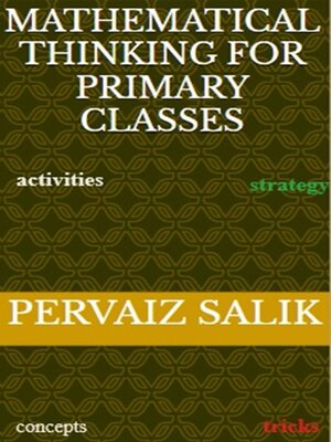 cover image of Mathematical Thinking for Primary